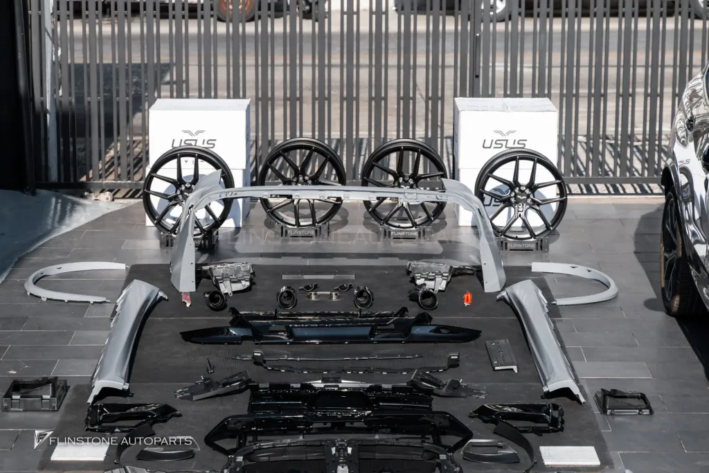 BMW X5 Lci to X5M Full Body Kit