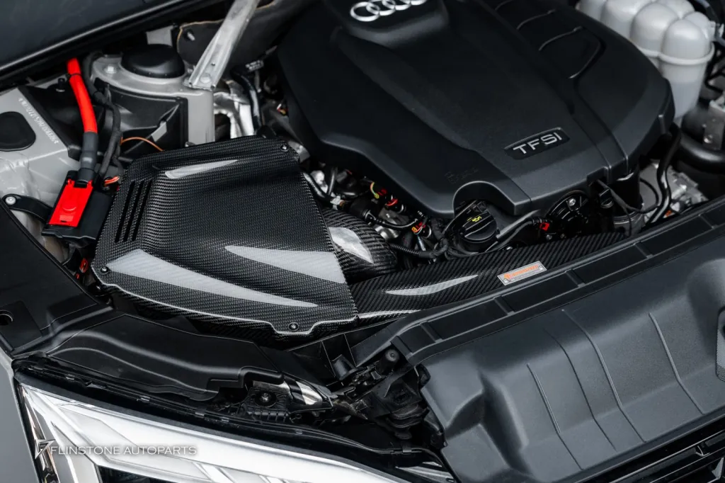 Audi A5 กรอง Arma speed คารืบอนภายใน