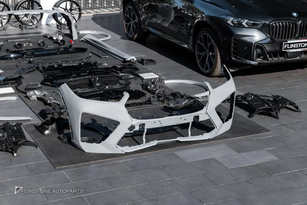 BMW X5 Lci to X5M Full Body Kit