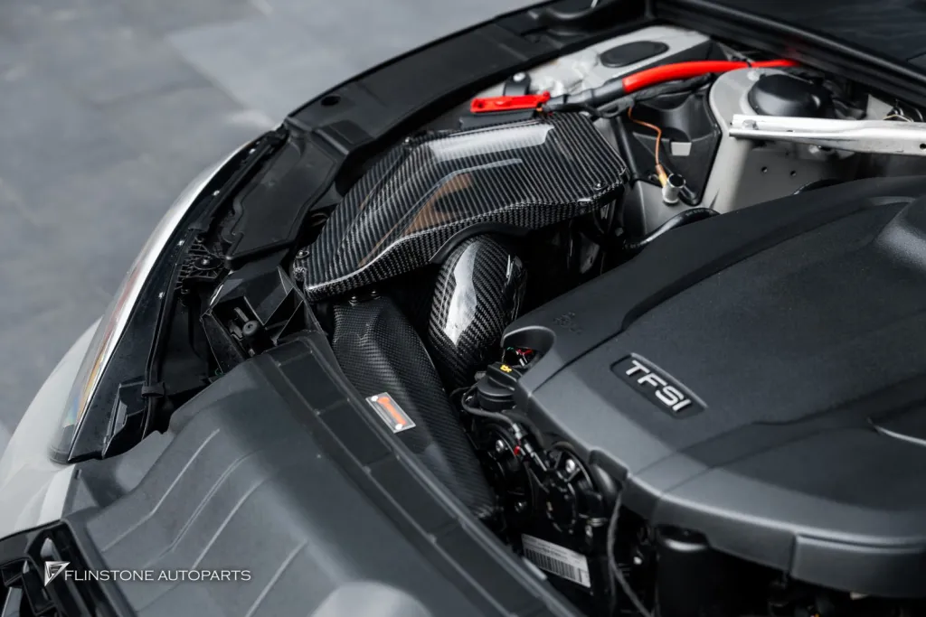 Audi A5 กรอง Arma speed คารืบอนภายใน