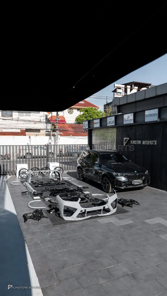 BMW X5 Lci to X5M Full Body Kit