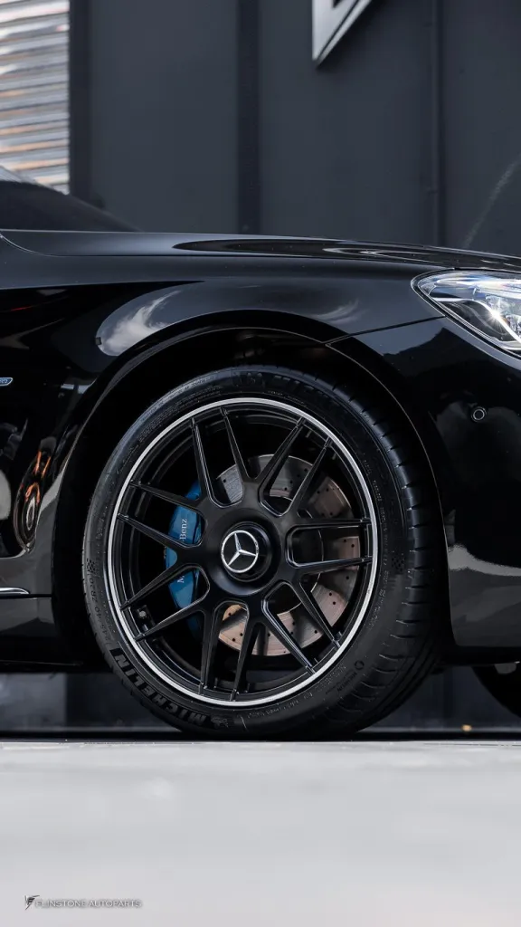 Mercedes Benz W222 to W223 ชุดพาร์ทรอบคัน