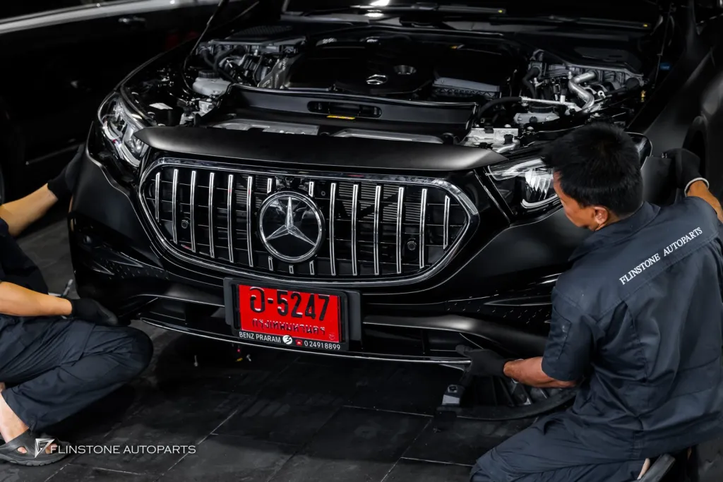 Mercedes Benz W214 กระจัง