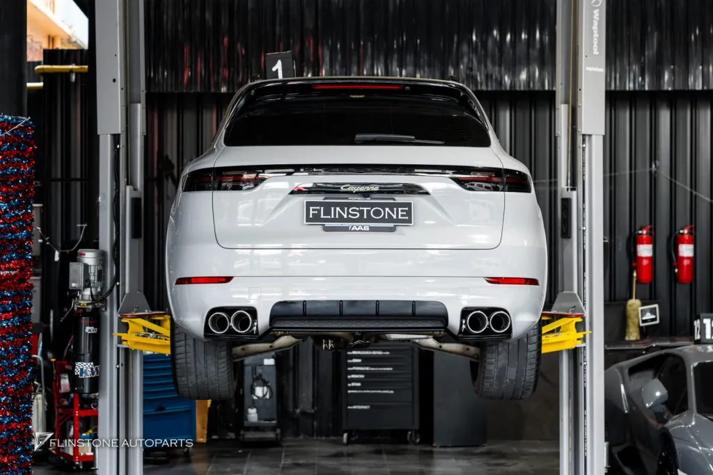 Porsche Cayenne IPE Exhaust