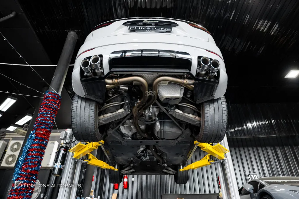 Porsche Cayenne IPE Exhaust