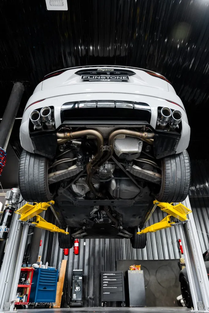 Porsche Cayenne IPE Exhaust