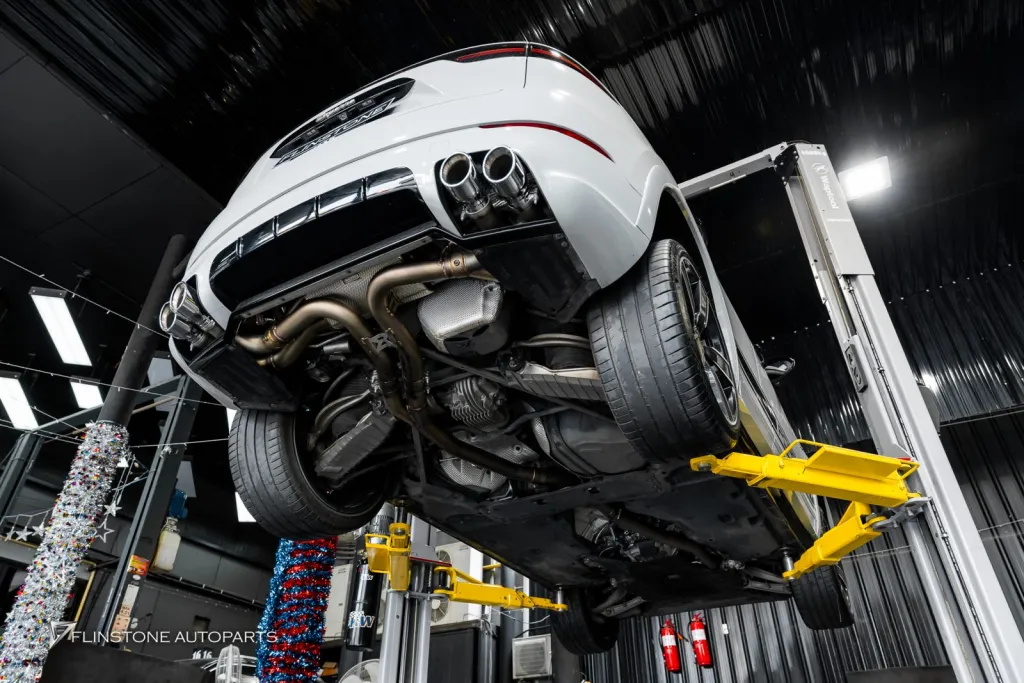 Porsche Cayenne IPE Exhaust