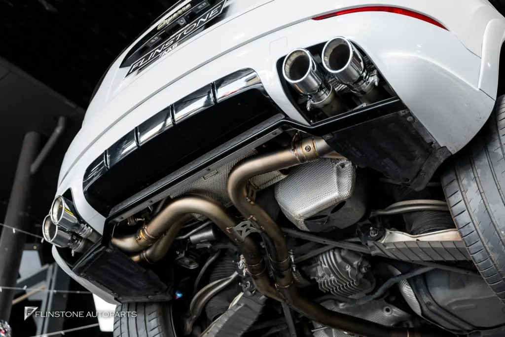 Porsche Cayenne IPE Exhaust