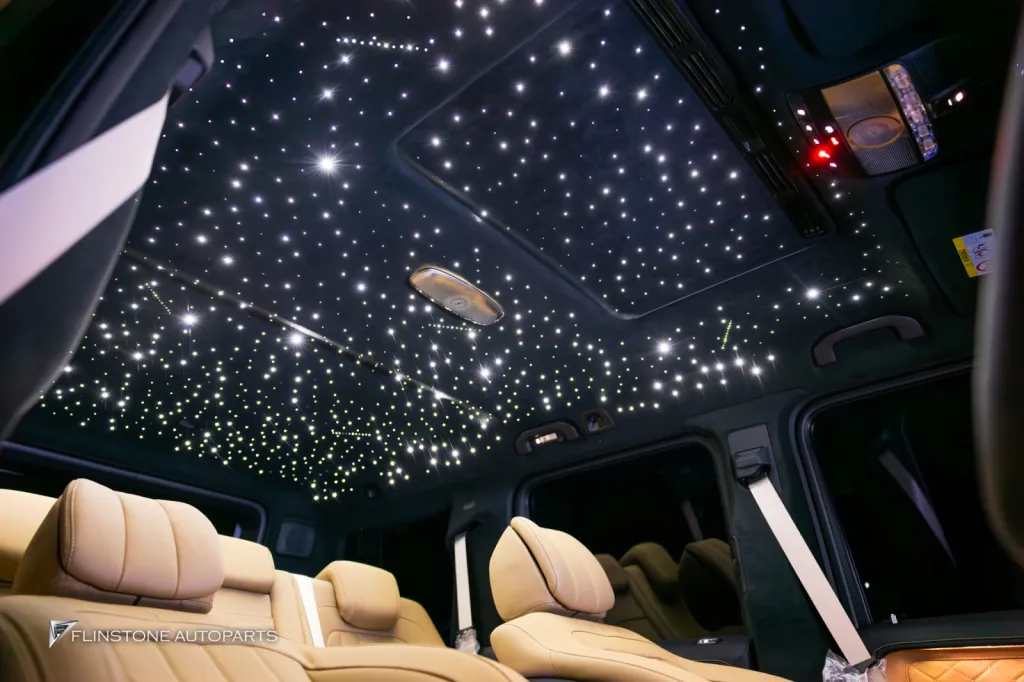 Mercedes Benz Gclass G450D บันไดไฟฟ้า ล้อ Usus หลังคาดาว