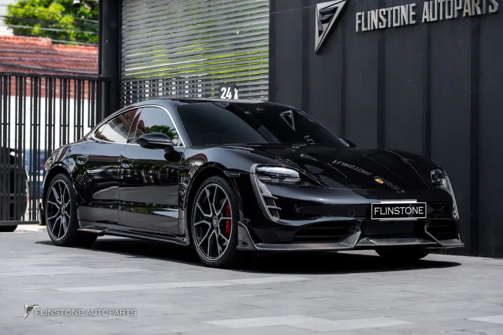 Porsche taycan ลิ้นหน้า