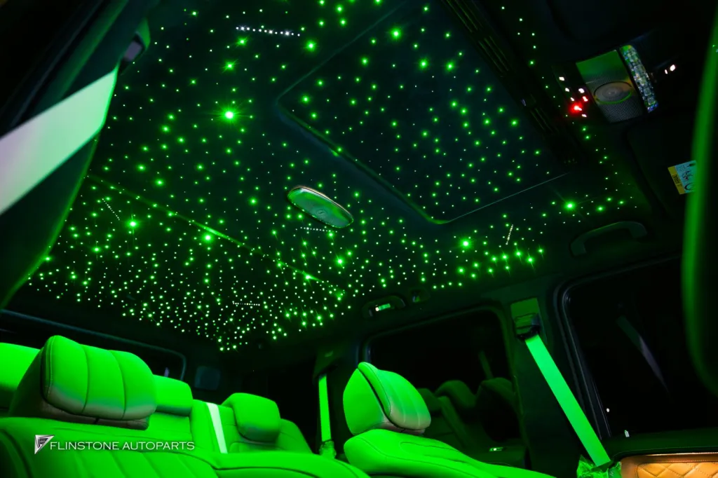 Mercedes Benz Gclass G450D บันไดไฟฟ้า ล้อ Usus หลังคาดาว