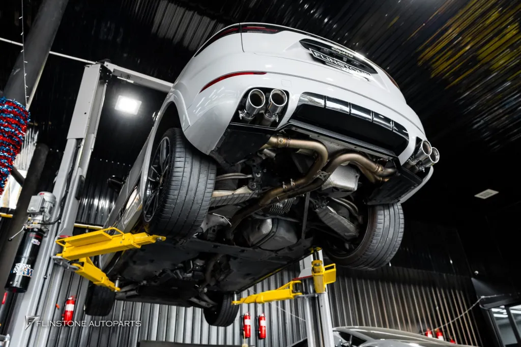 Porsche Cayenne IPE Exhaust