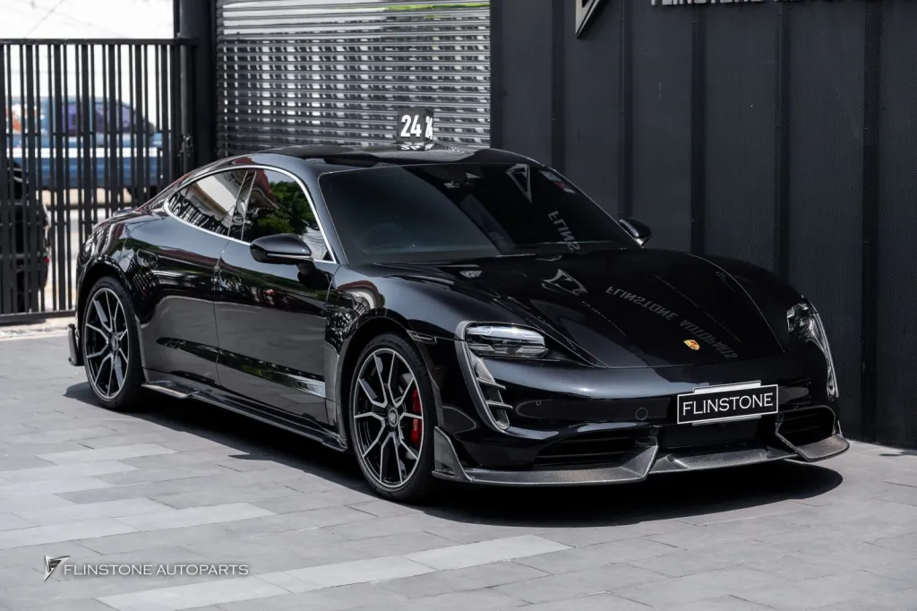 Porsche taycan ลิ้นหน้า