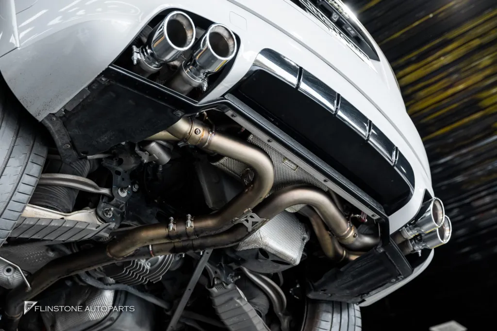 Porsche Cayenne IPE Exhaust