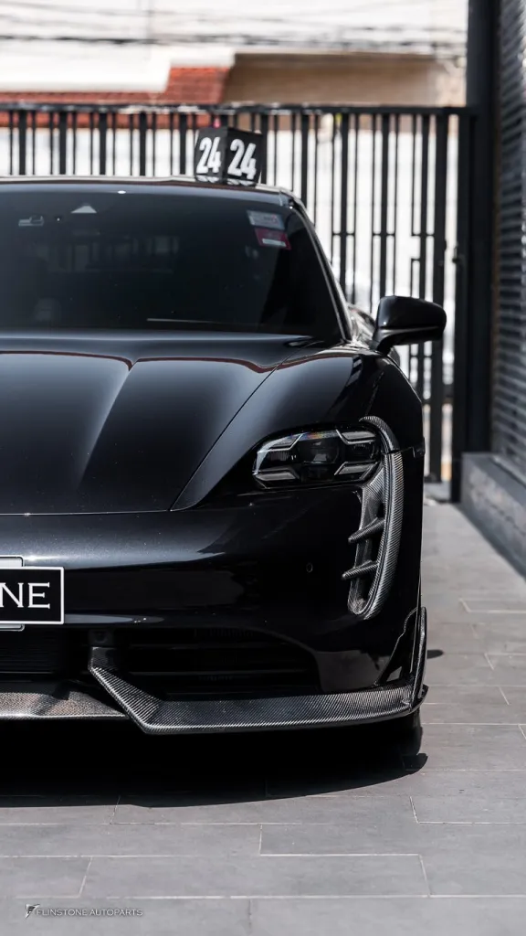 Porsche taycan ลิ้นหน้า