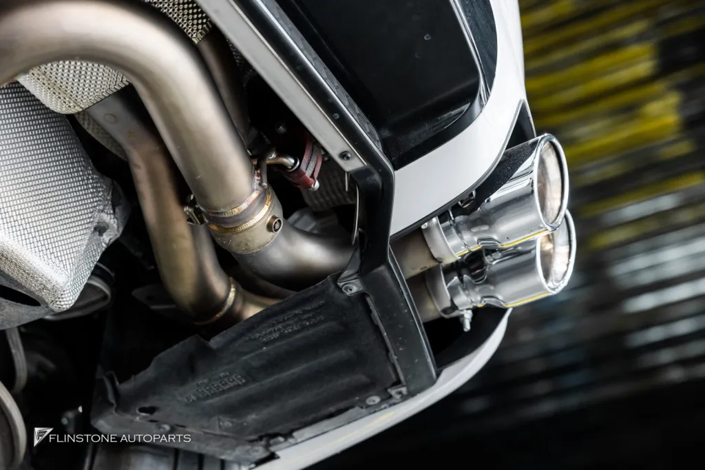 Porsche Cayenne IPE Exhaust