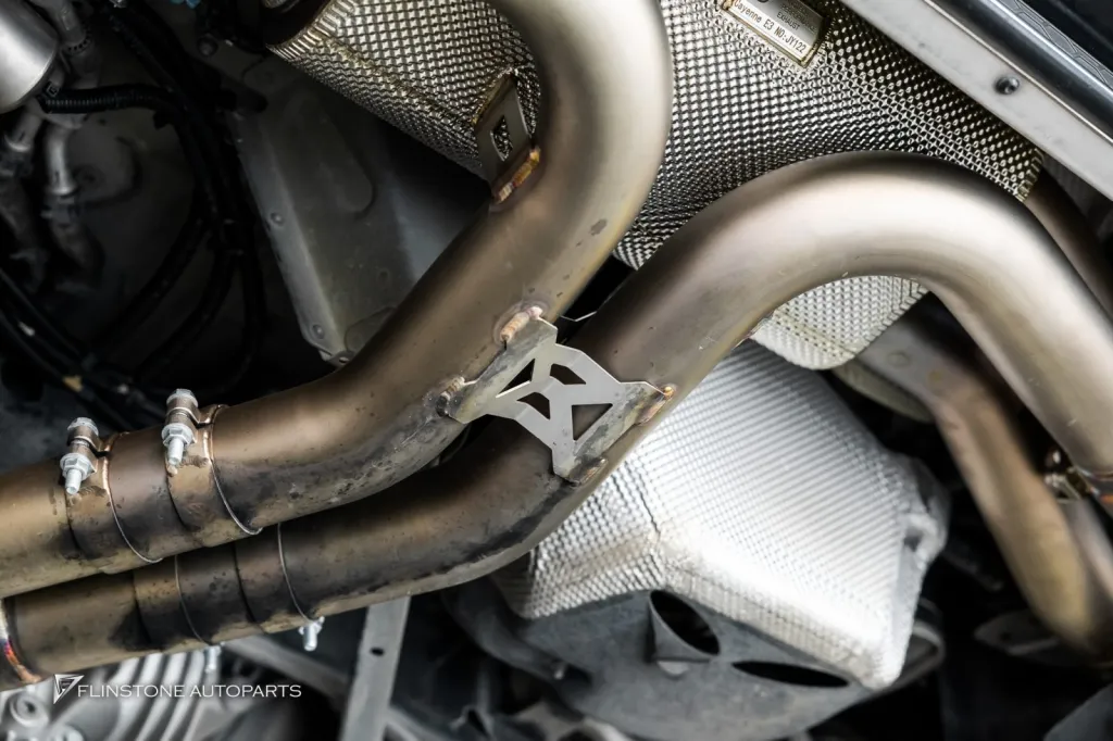 Porsche Cayenne IPE Exhaust