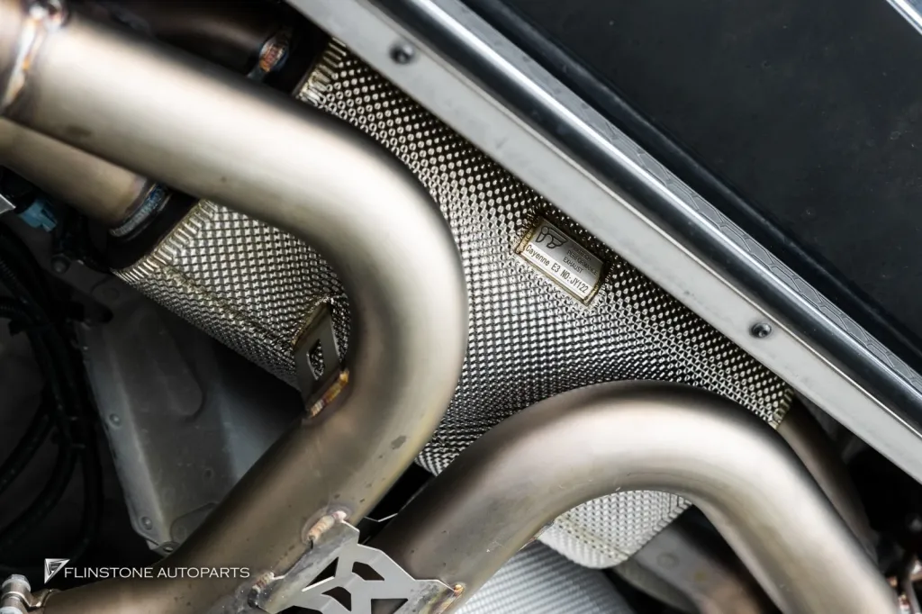 Porsche Cayenne IPE Exhaust