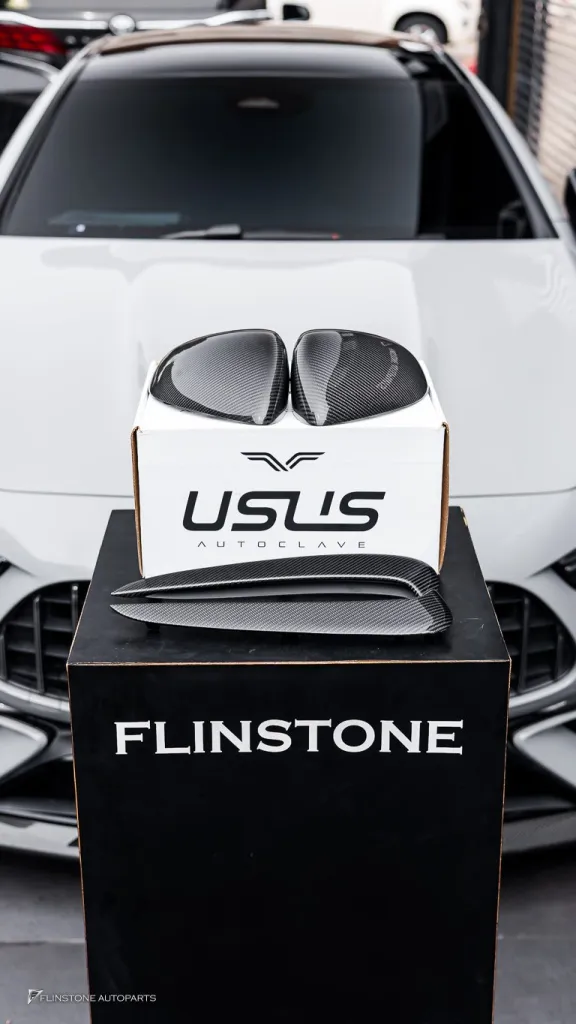 Mercedes Benz CLE53 กระจก แก้มคาร์บอน Usus