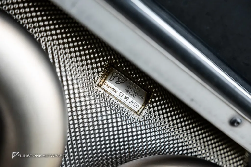 Porsche Cayenne IPE Exhaust