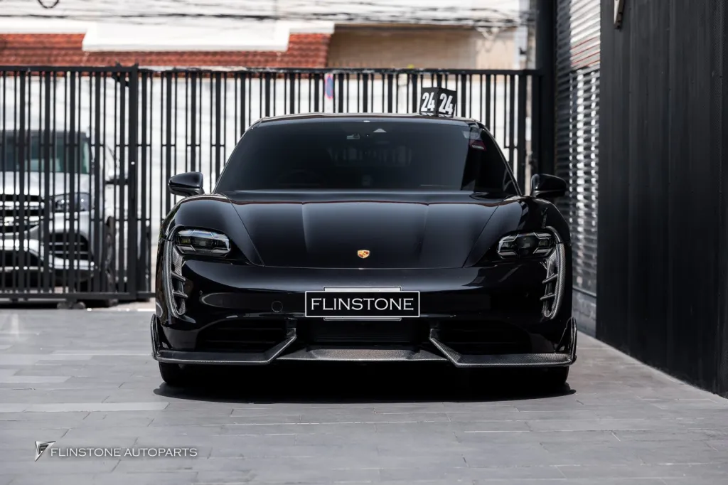 Porsche taycan ลิ้นหน้า
