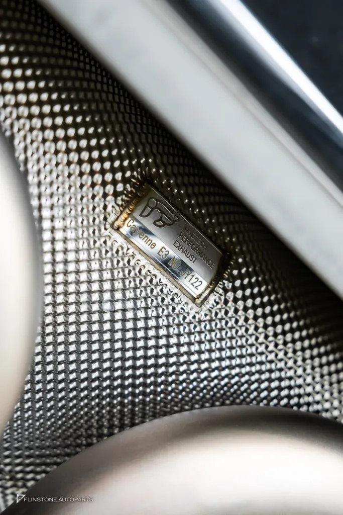 Porsche Cayenne IPE Exhaust
