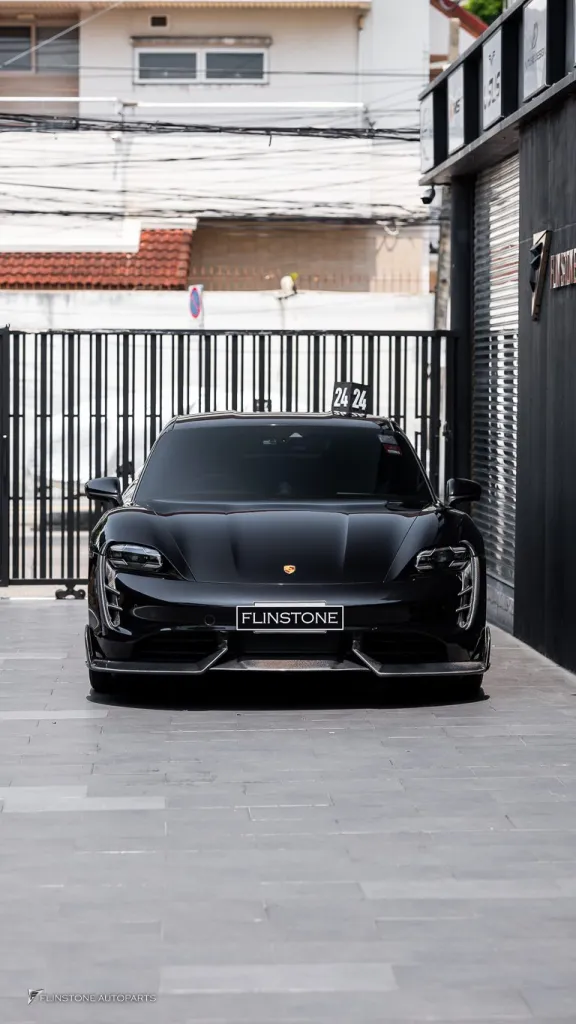 Porsche taycan ลิ้นหน้า