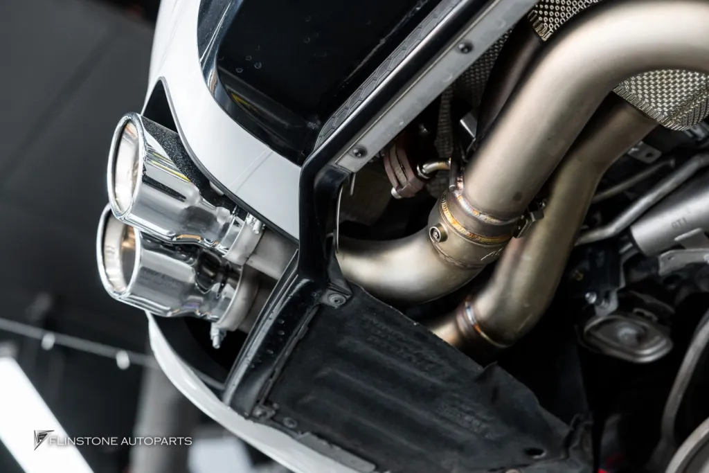 Porsche Cayenne IPE Exhaust