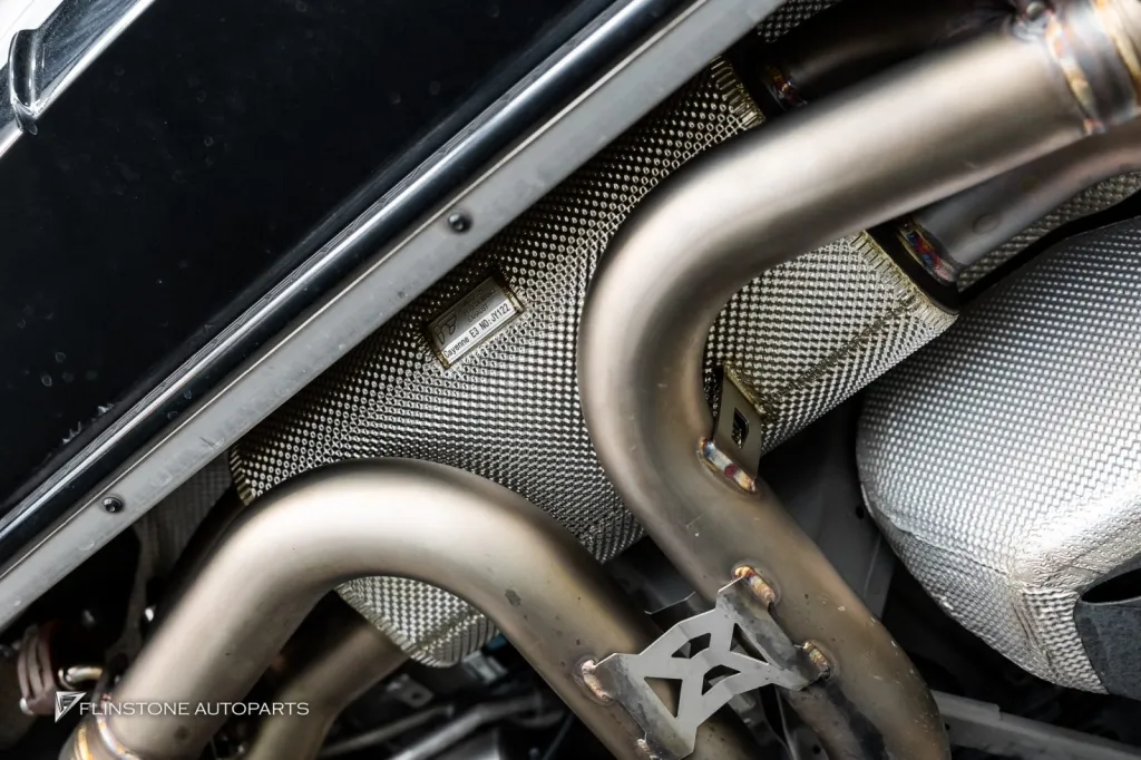 Porsche Cayenne IPE Exhaust