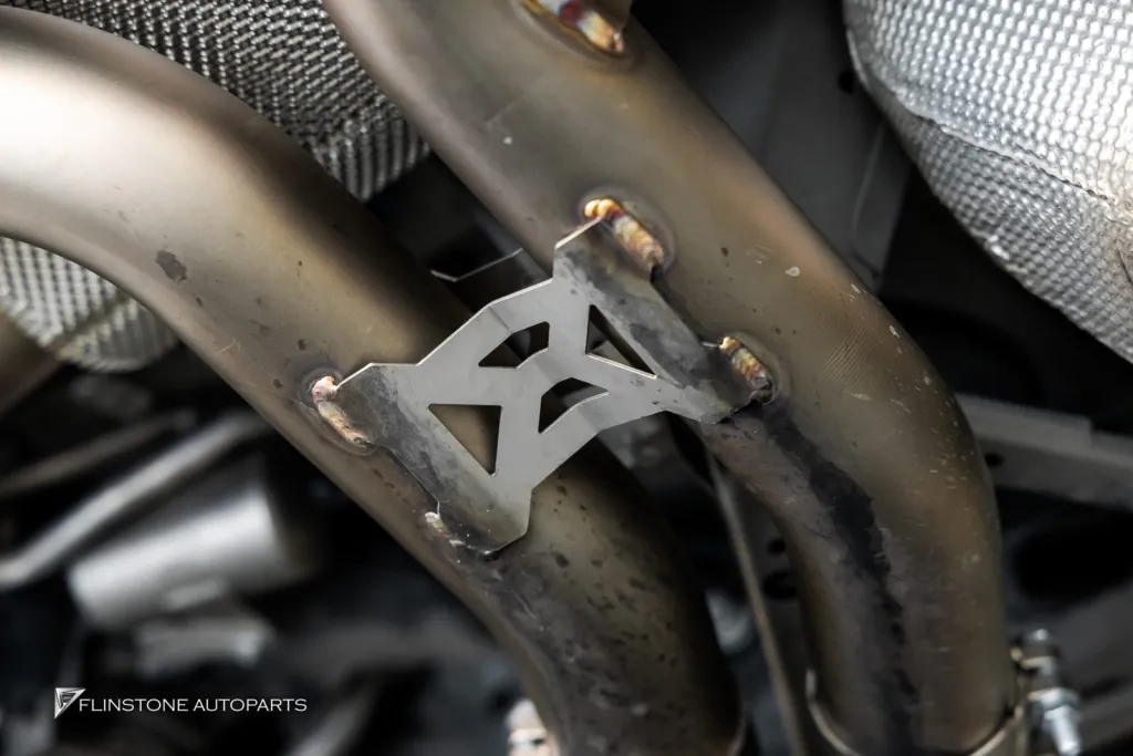 Porsche Cayenne IPE Exhaust