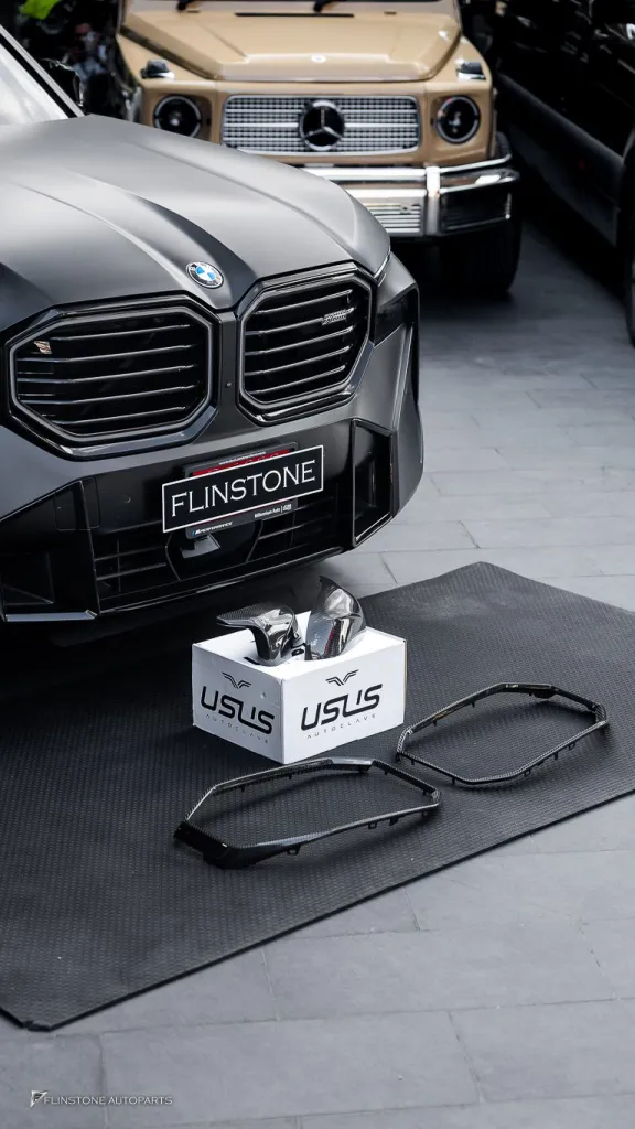 BMW XM กระจัง กระจก Usus