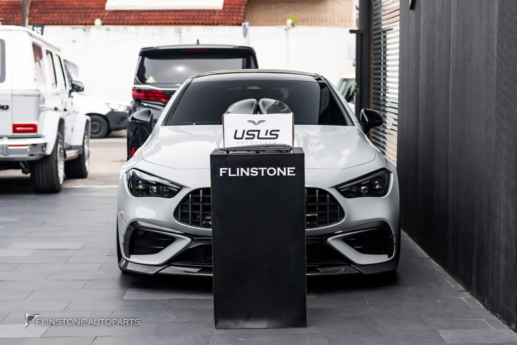 Mercedes Benz CLE53 กระจก แก้มคาร์บอน Usus