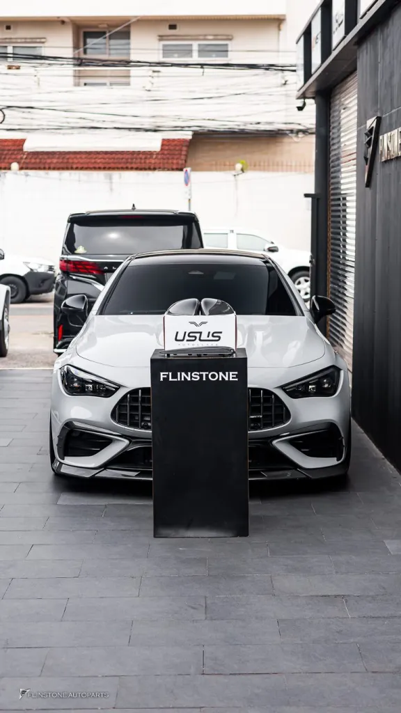 Mercedes Benz CLE53 กระจก แก้มคาร์บอน Usus