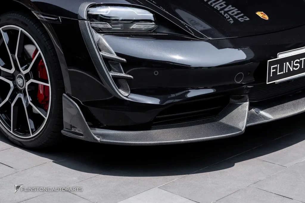 Porsche taycan ลิ้นหน้า