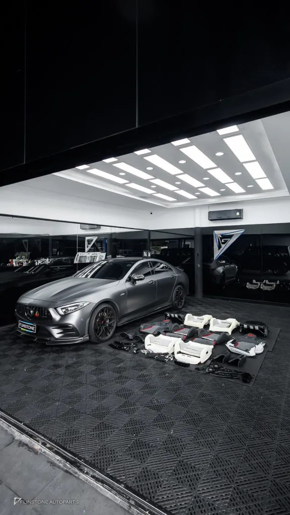 Mercedes Benz Cls เบาะ AMG