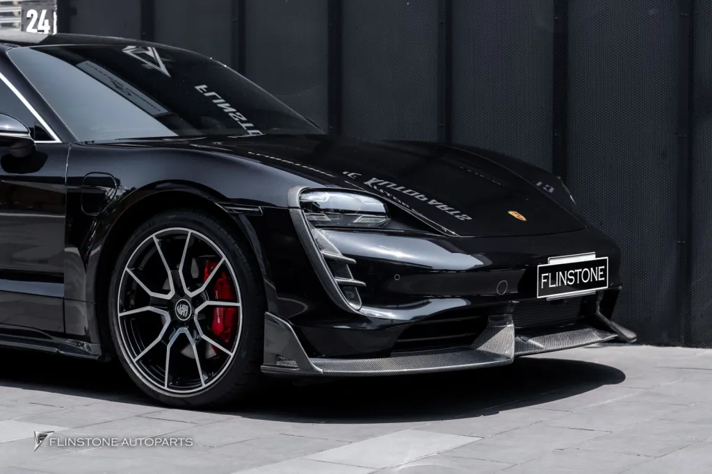 Porsche taycan ลิ้นหน้า