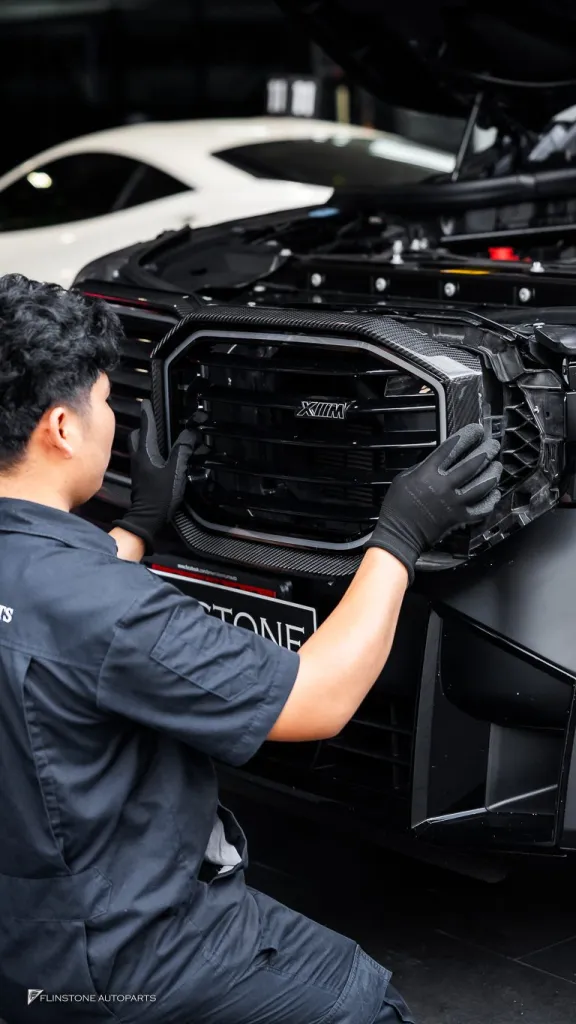 BMW XM กระจัง กระจก Usus