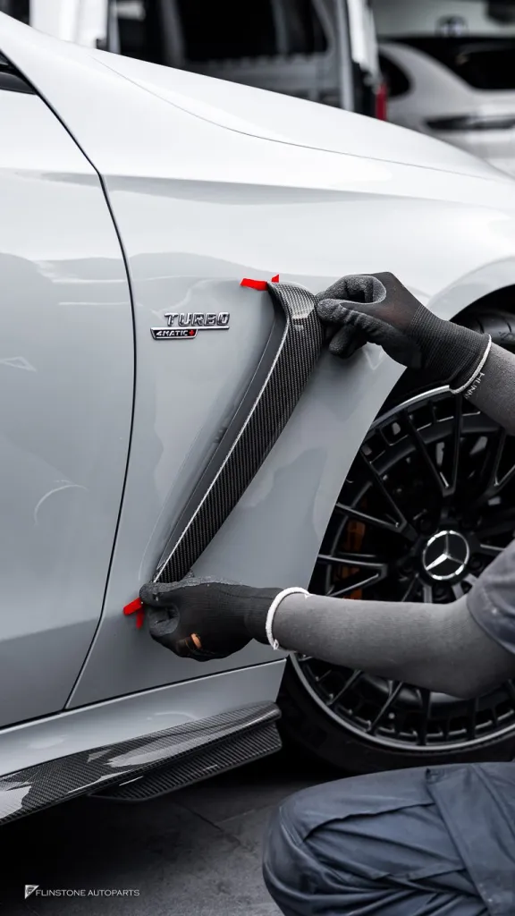 Mercedes Benz CLE53 กระจก แก้มคาร์บอน Usus