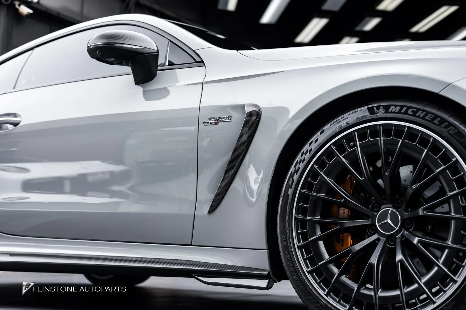 Mercedes Benz CLE53 กระจก แก้มคาร์บอน Usus
