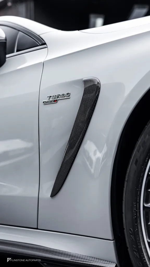 Mercedes Benz CLE53 กระจก แก้มคาร์บอน Usus