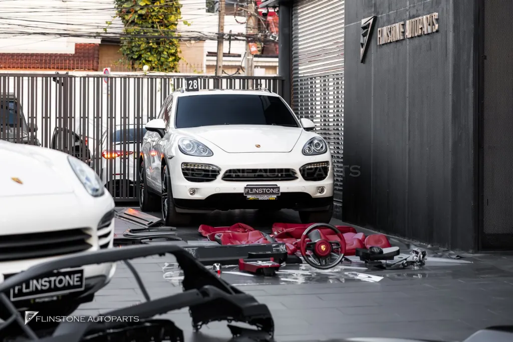 Porsche Cayenne 958 合集 4 辆部件套装 Turbo GT