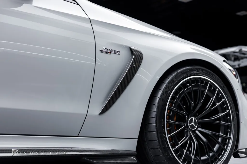 Mercedes Benz CLE53 กระจก แก้มคาร์บอน Usus