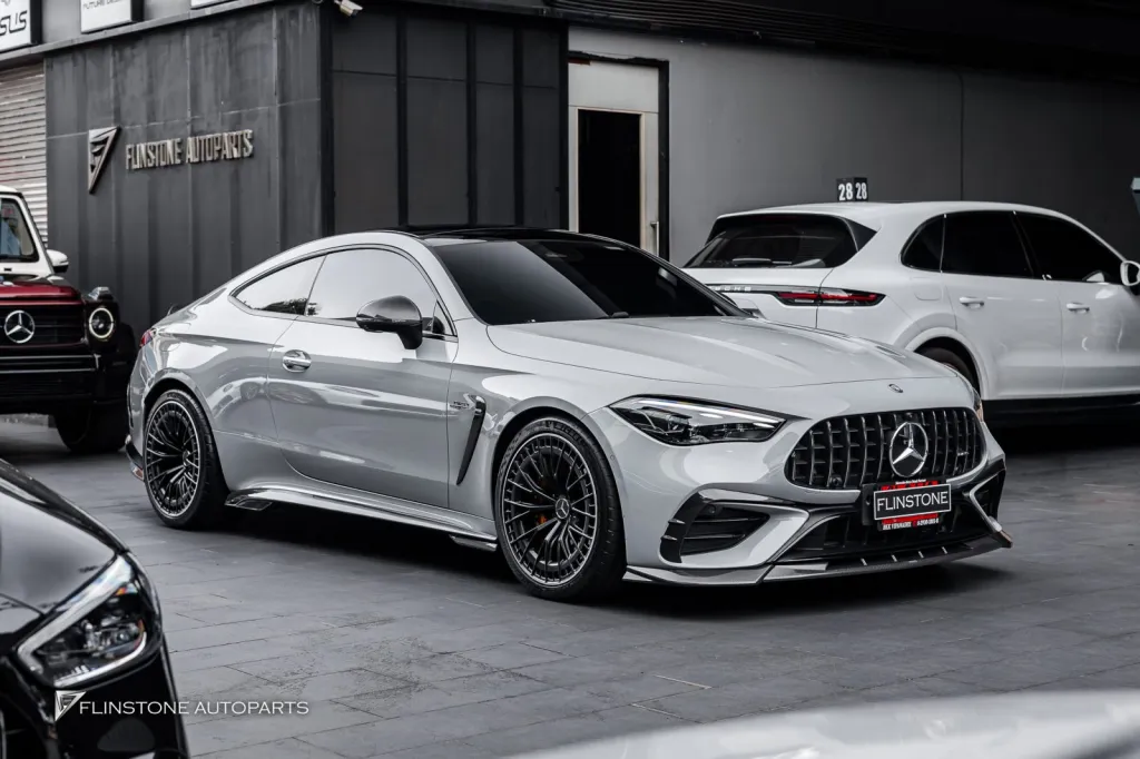 Mercedes Benz CLE53 กระจก แก้มคาร์บอน Usus
