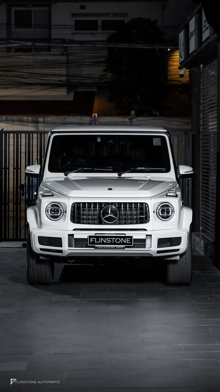 Merceds Benz Gclass ประตูดูด Keyless