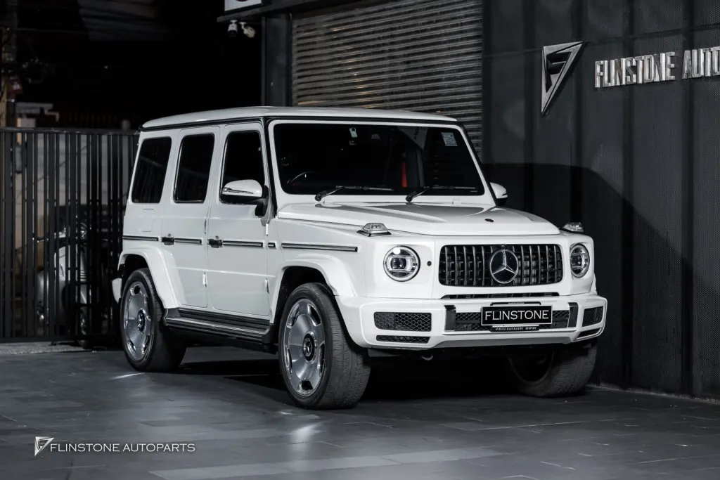 Merceds Benz Gclass ประตูดูด Keyless