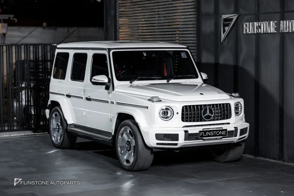 Merceds Benz Gclass ประตูดูด Keyless