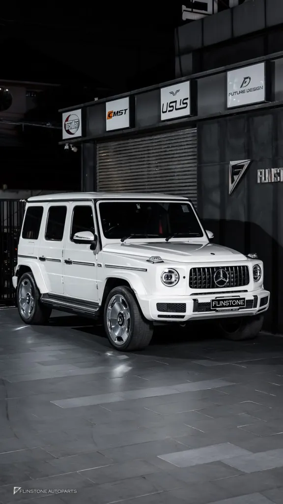 Merceds Benz Gclass ประตูดูด Keyless