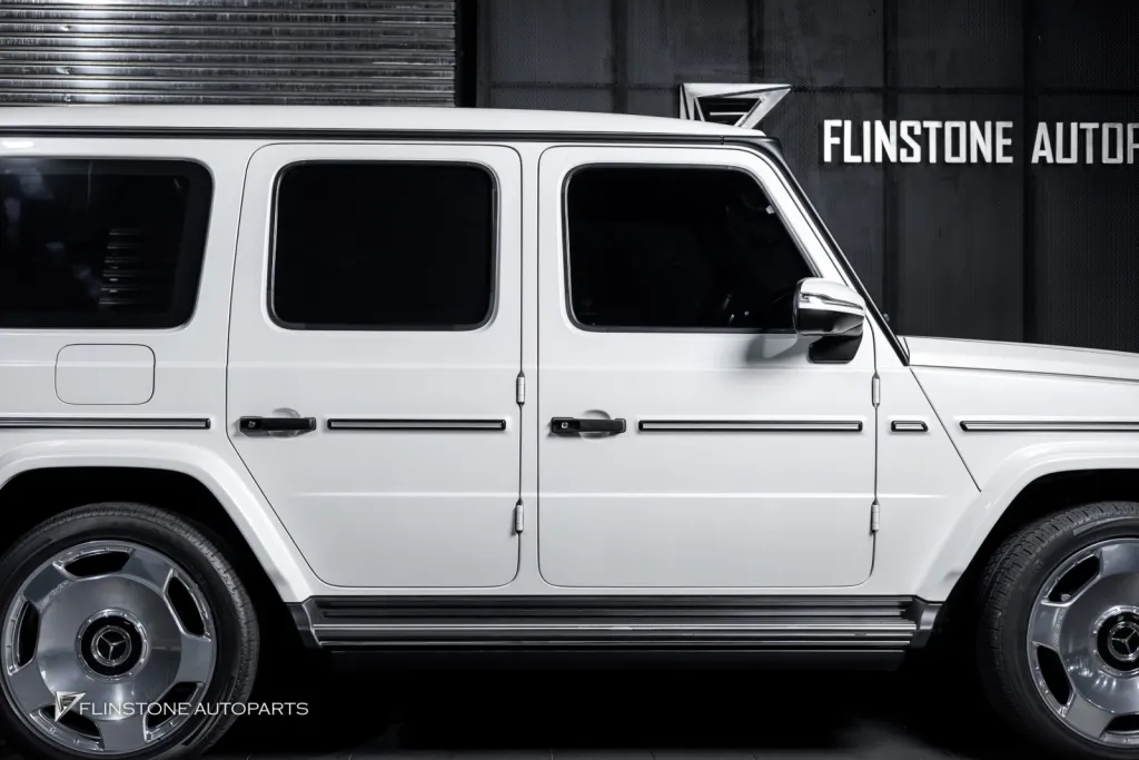 Merceds Benz Gclass ประตูดูด Keyless