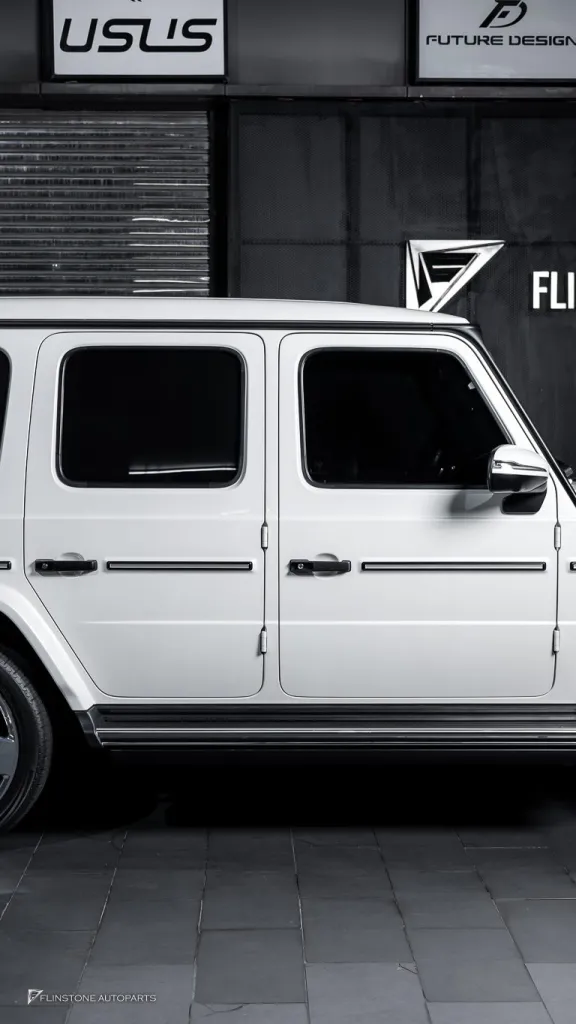 Merceds Benz Gclass ประตูดูด Keyless