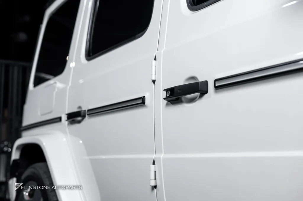 Merceds Benz Gclass ประตูดูด Keyless